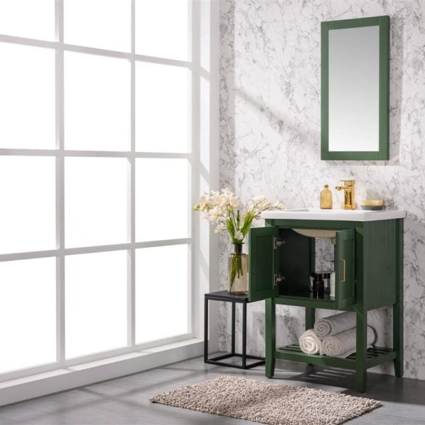 Legion Furniture 24" Kd Vogue Green Sink Vanity - WLF9024-VG