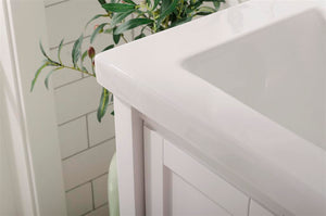 Legion Furniture 24" Kd White Sink Vanity - WLF9024-W