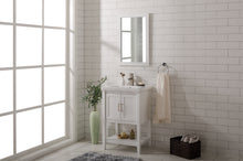 Load image into Gallery viewer, Legion Furniture 24&quot; Kd White Sink Vanity - WLF9024-W