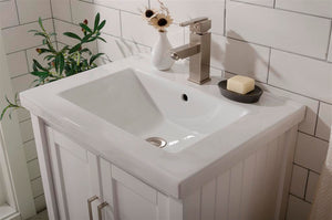 Legion Furniture 24" Kd White Sink Vanity - WLF9024-W