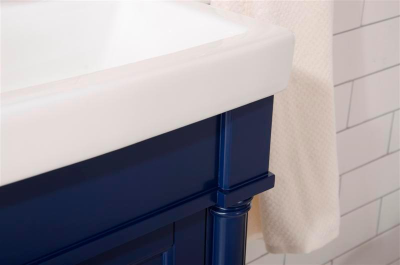 Legion Furniture 18" Blue Sink Vanity - WLF9218-B