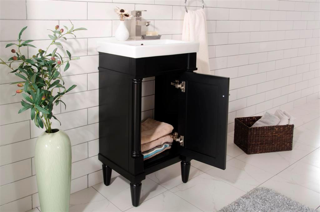 Legion Furniture 18" Espresso Sink Vanity - WLF9218-E