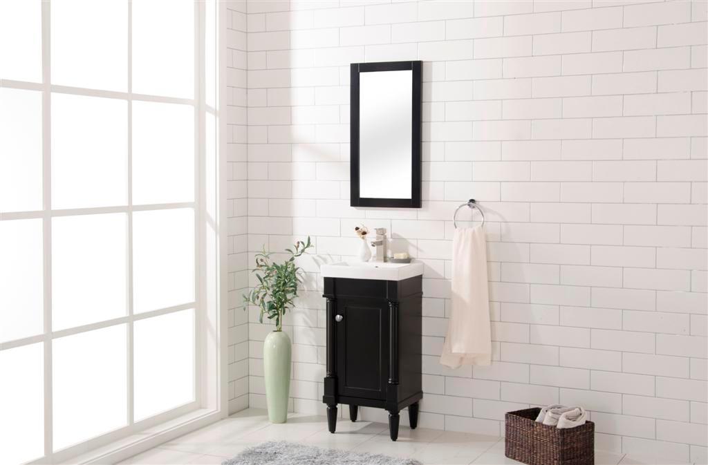 Legion Furniture 18" Espresso Sink Vanity - WLF9218-E