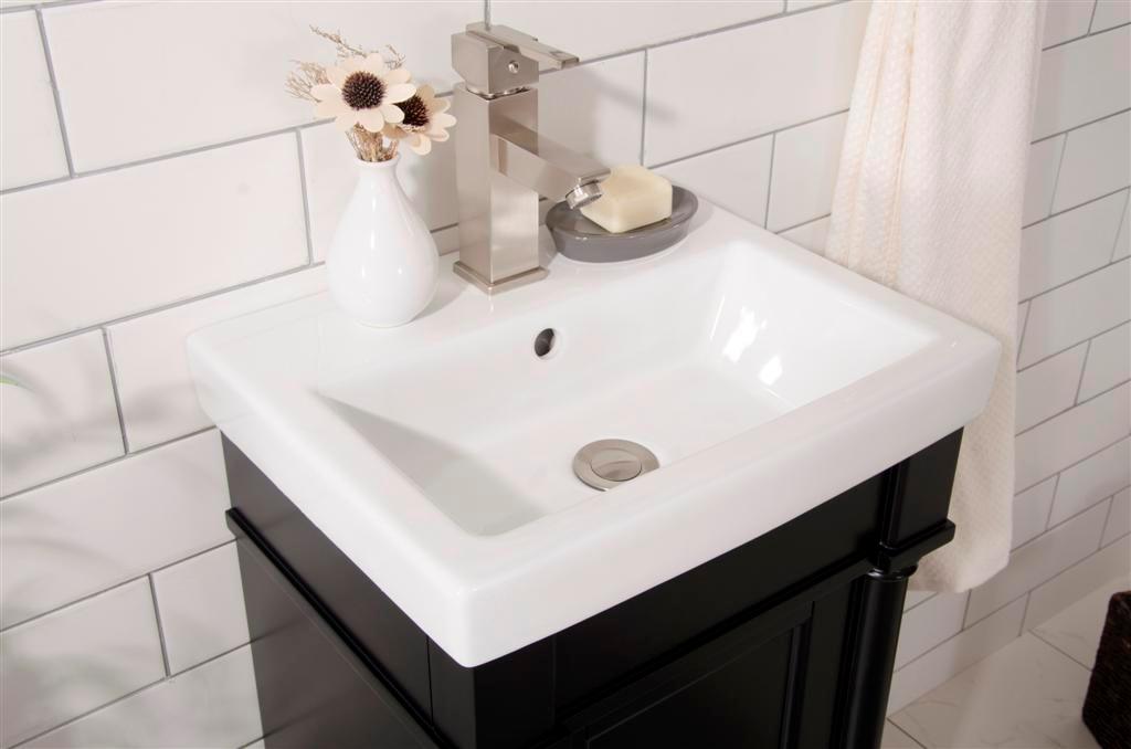 Legion Furniture 18" Espresso Sink Vanity - WLF9218-E