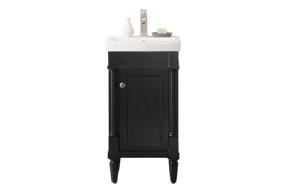Legion Furniture 18" Espresso Sink Vanity - WLF9218-E