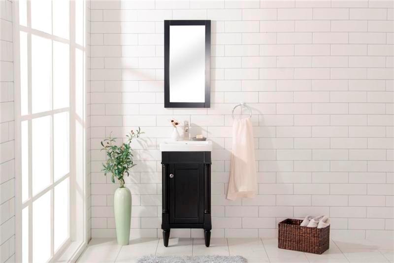 Legion Furniture 18" Espresso Sink Vanity - WLF9218-E