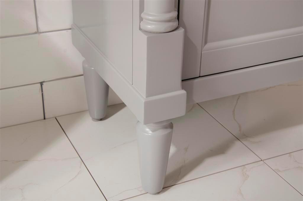 18" Gray Sink Vanity - WLF9218-G