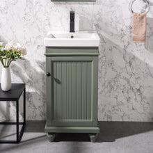 Load image into Gallery viewer, Legion Furniture 18&quot; Pewter Green Sink Vanity - WLF9318-PG