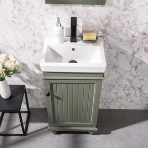 Legion Furniture 18" Pewter Green Sink Vanity - WLF9318-PG