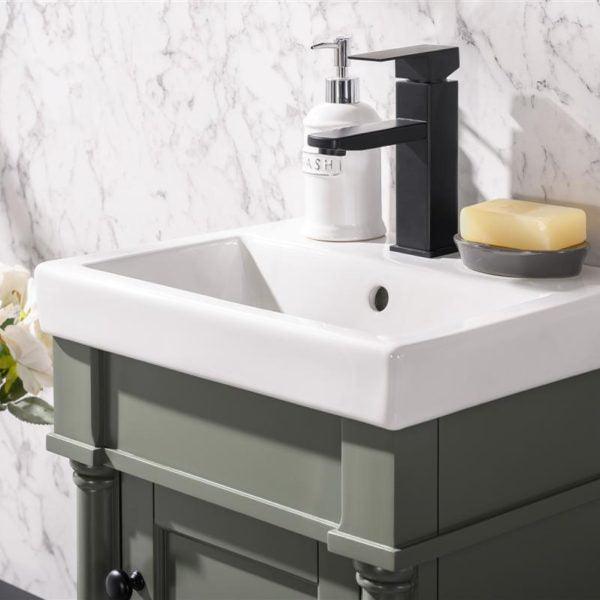 Legion Furniture 18" Pewter Green Sink Vanity - WLF9218-PG