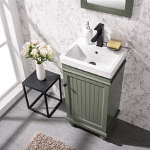 Load image into Gallery viewer, Legion Furniture 18&quot; Pewter Green Sink Vanity - WLF9318-PG