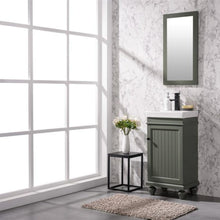 Load image into Gallery viewer, Legion Furniture 18&quot; Pewter Green Sink Vanity - WLF9318-PG