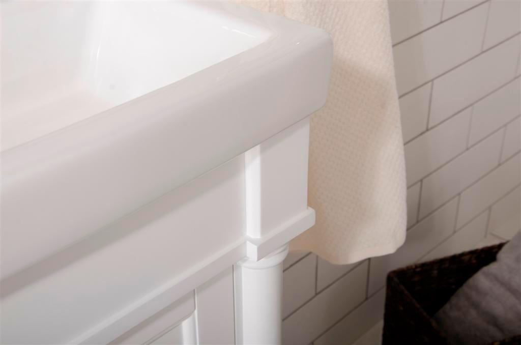 Legion Furniture 18" White Sink Vanity - WLF9218-W