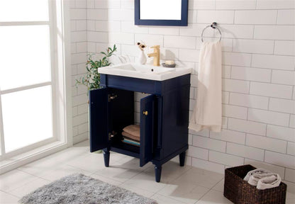 Legion Furniture 24" Blue Sink Vanity - WLF9224-B