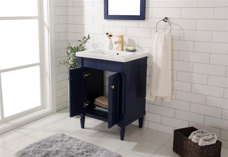 Legion Furniture 24" Blue Sink Vanity - WLF9224-B