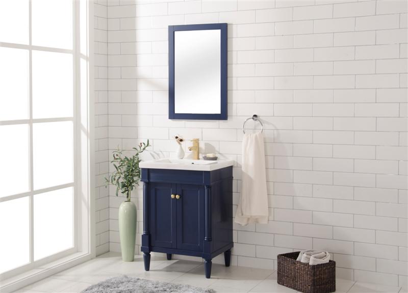 Legion Furniture 24" Blue Sink Vanity - WLF9224-B