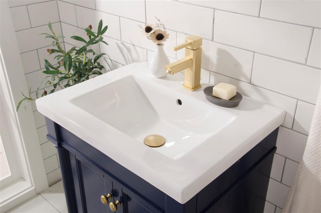 Legion Furniture 24" Blue Sink Vanity - WLF9224-B