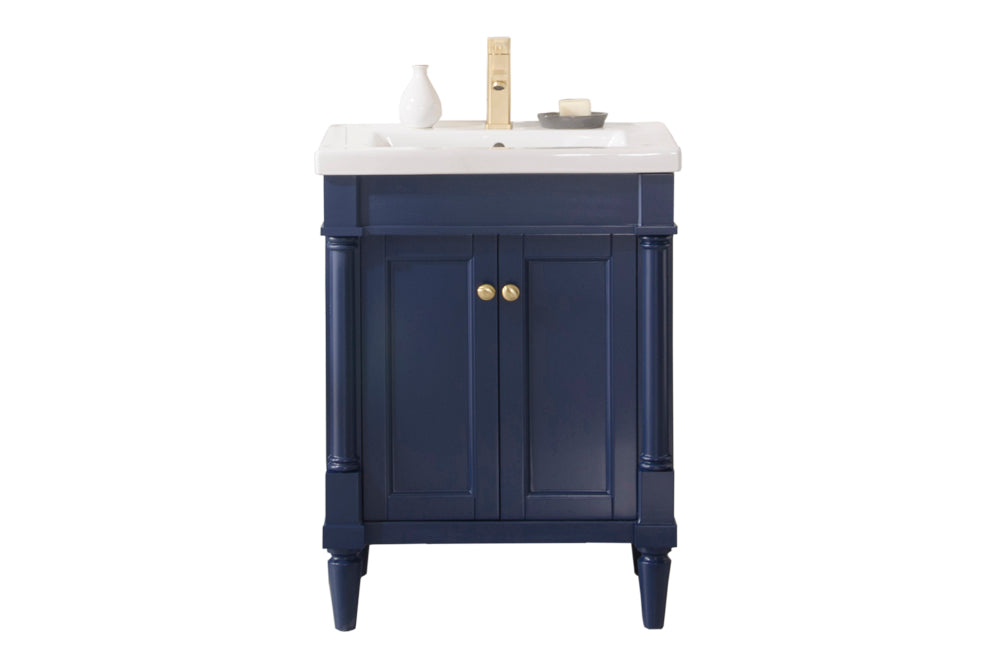 Legion Furniture 24" Blue Sink Vanity - WLF9224-B