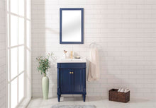 Load image into Gallery viewer, Legion Furniture 24&quot; Blue Sink Vanity - WLF9224-B