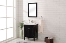Load image into Gallery viewer, Legion Furniture 24&quot; Espresso Sink Vanity - WLF9224-E