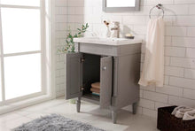 Load image into Gallery viewer, Legion Furniture 24&quot; Gray Sink Vanity - WLF9224-G