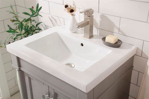 Legion Furniture 24" Gray Sink Vanity - WLF9224-G