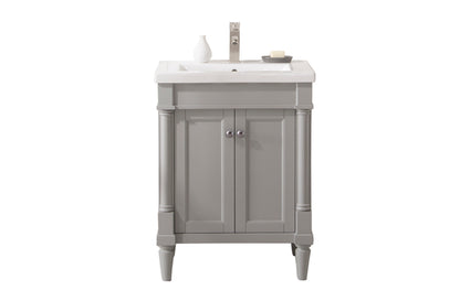 Legion Furniture 24" Gray Sink Vanity - WLF9224-G