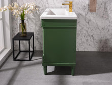 Load image into Gallery viewer, Legion Furniture 24&quot; Pewter Green Sink Vanity - WLF9224-VG