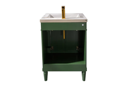 Legion Furniture 24" Pewter Green Sink Vanity - WLF9224-VG