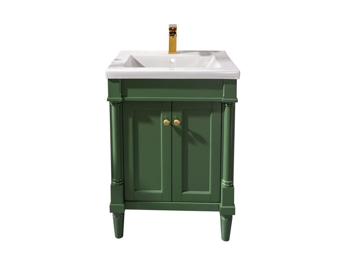 Legion Furniture 24" Pewter Green Sink Vanity - WLF9224-VG