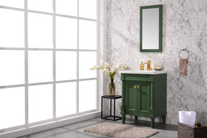 Legion Furniture 24" Pewter Green Sink Vanity - WLF9224-VG