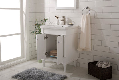 Legion Furniture 24" White Sink Vanity - WLF9224-W