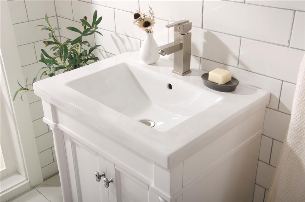 Legion Furniture 24" White Sink Vanity - WLF9224-W