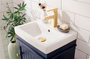 Legion Furniture 18" Blue Sink Vanity - WLF9318-B