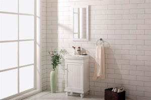 Legion Furniture 18" White Sink Vanity - WLF9318-W