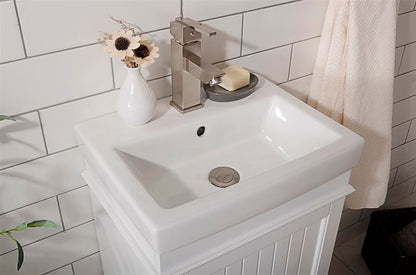 Legion Furniture 18" White Sink Vanity - WLF9318-W