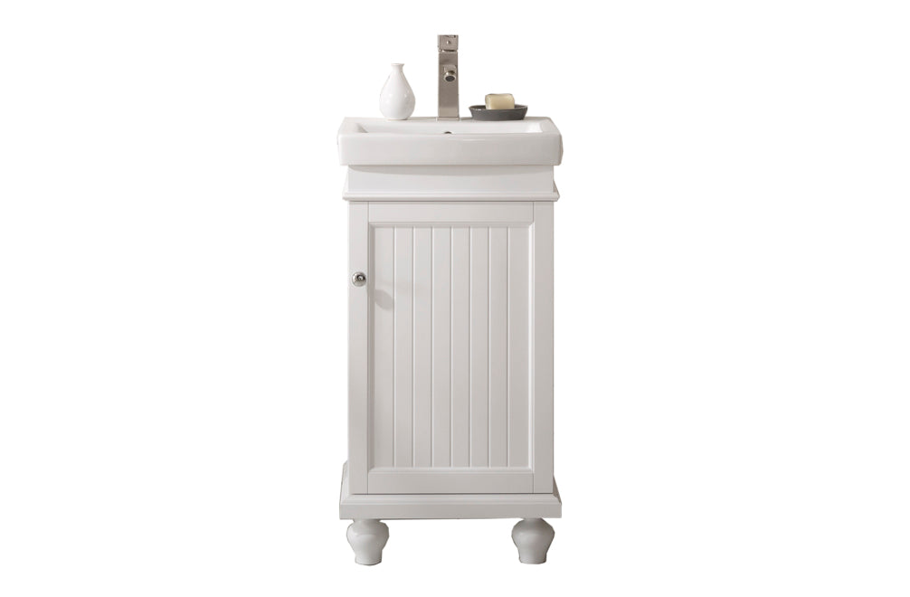 Legion Furniture 18" White Sink Vanity - WLF9318-W