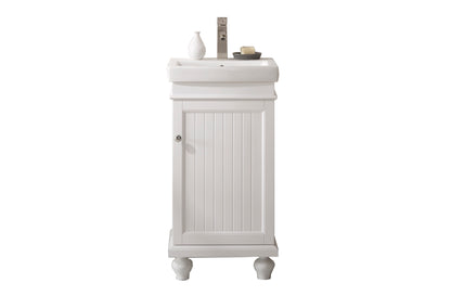 Legion Furniture 18" White Sink Vanity - WLF9318-W