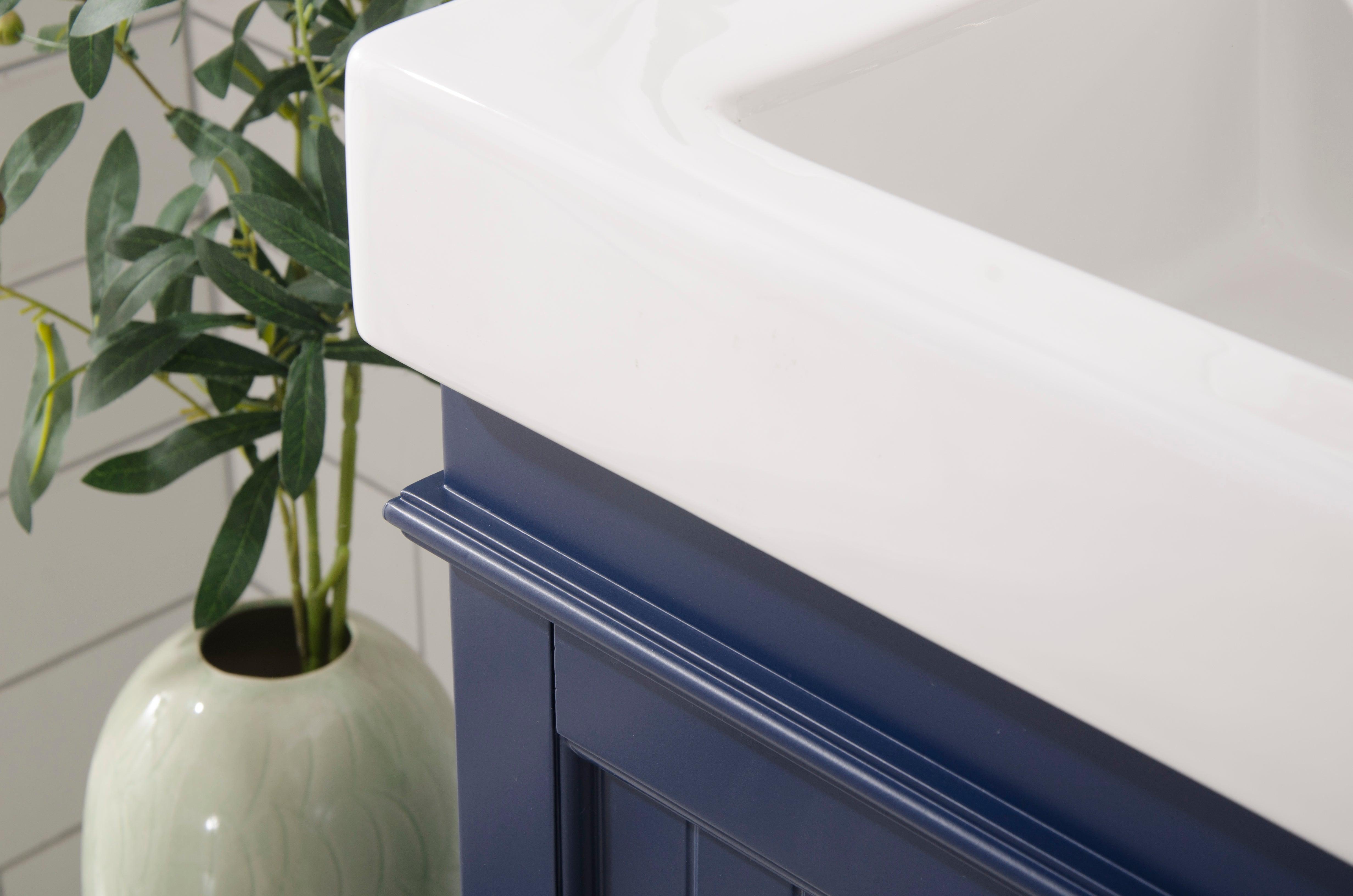 Legion Furniture 24" Blue Sink Vanity - WLF9324-B