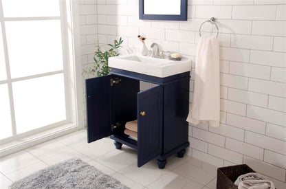 Legion Furniture 24" Blue Sink Vanity - WLF9324-B