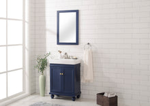 Load image into Gallery viewer, Legion Furniture 24&quot; Blue Sink Vanity - WLF9324-B
