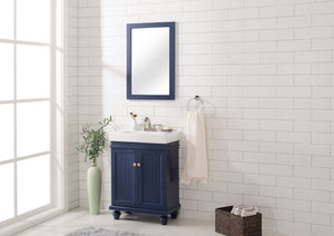 Legion Furniture 24" Blue Sink Vanity - WLF9324-B