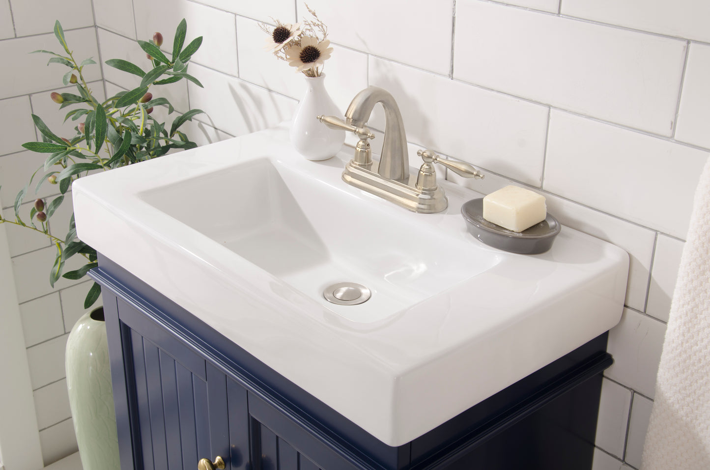 Legion Furniture 24" Blue Sink Vanity - WLF9324-B