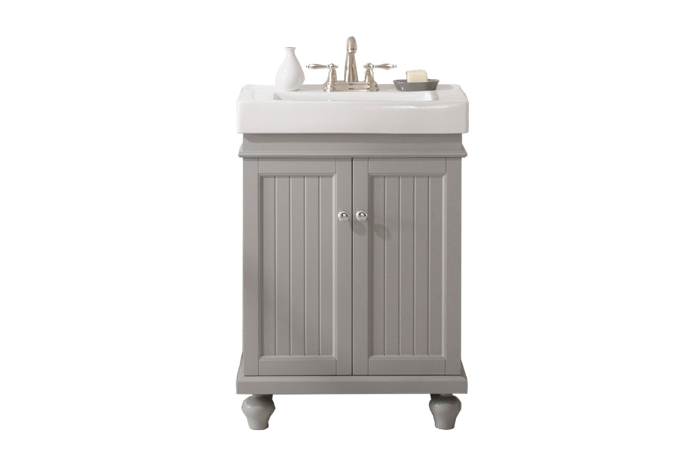 Legion Furniture 24" Gray Sink Vanity - WLF9324-G