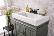 Load image into Gallery viewer, Legion Furniture 24&quot; Pewter Green Sink Vanity - WLF9324-PG