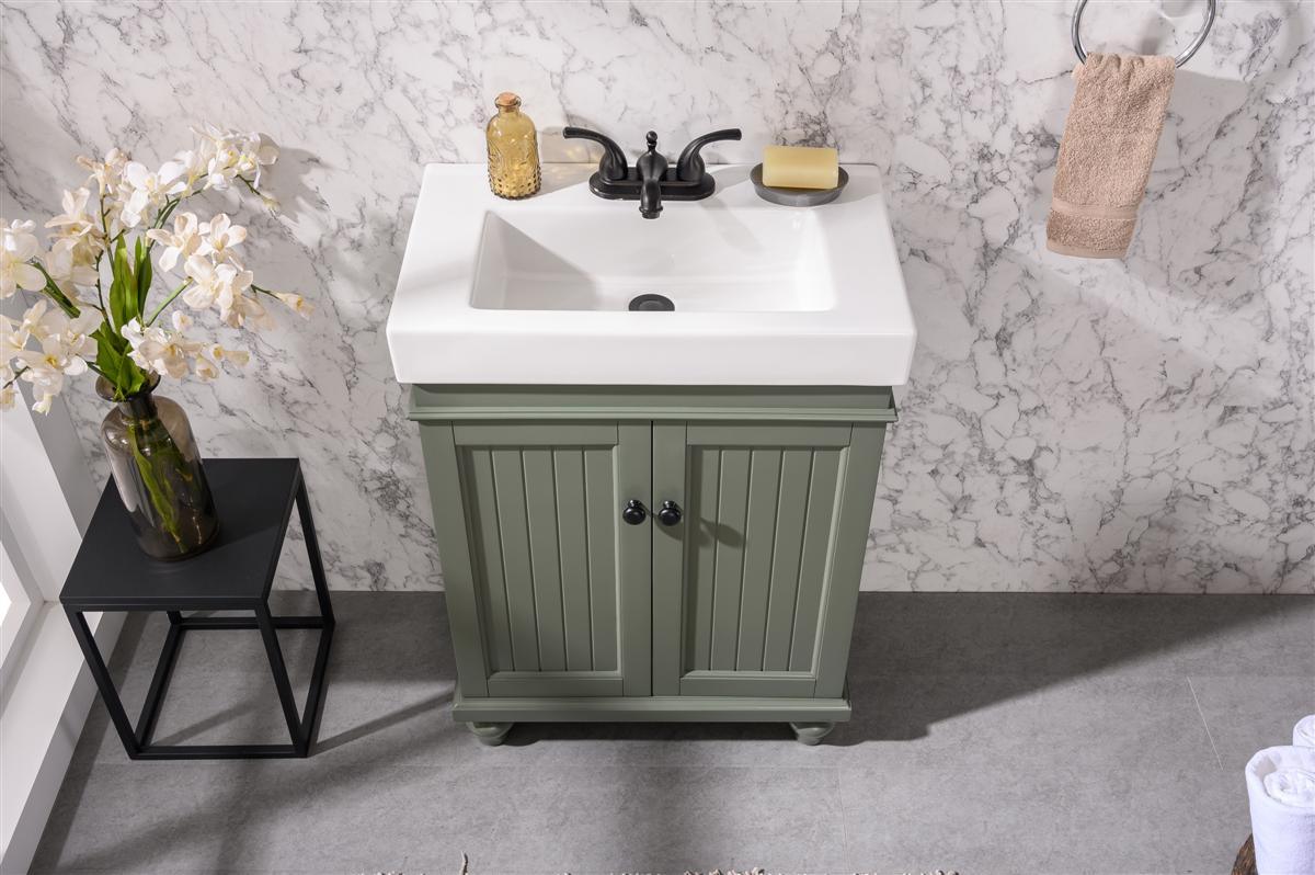 Legion Furniture 24" Pewter Green Sink Vanity - WLF9324-PG