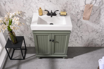 Legion Furniture 24" Pewter Green Sink Vanity - WLF9324-PG