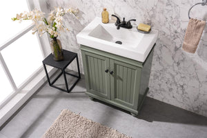 Legion Furniture 24" Pewter Green Sink Vanity - WLF9324-PG