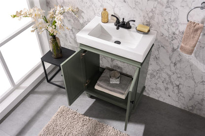 Legion Furniture 24" Pewter Green Sink Vanity - WLF9324-PG