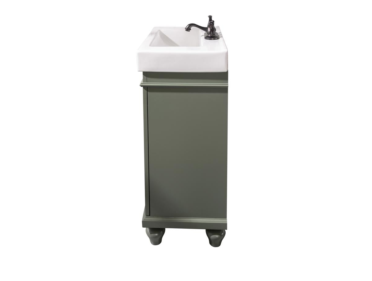 Legion Furniture 24" Pewter Green Sink Vanity - WLF9324-PG